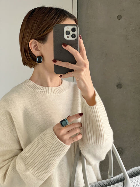 Eme pierce/earring